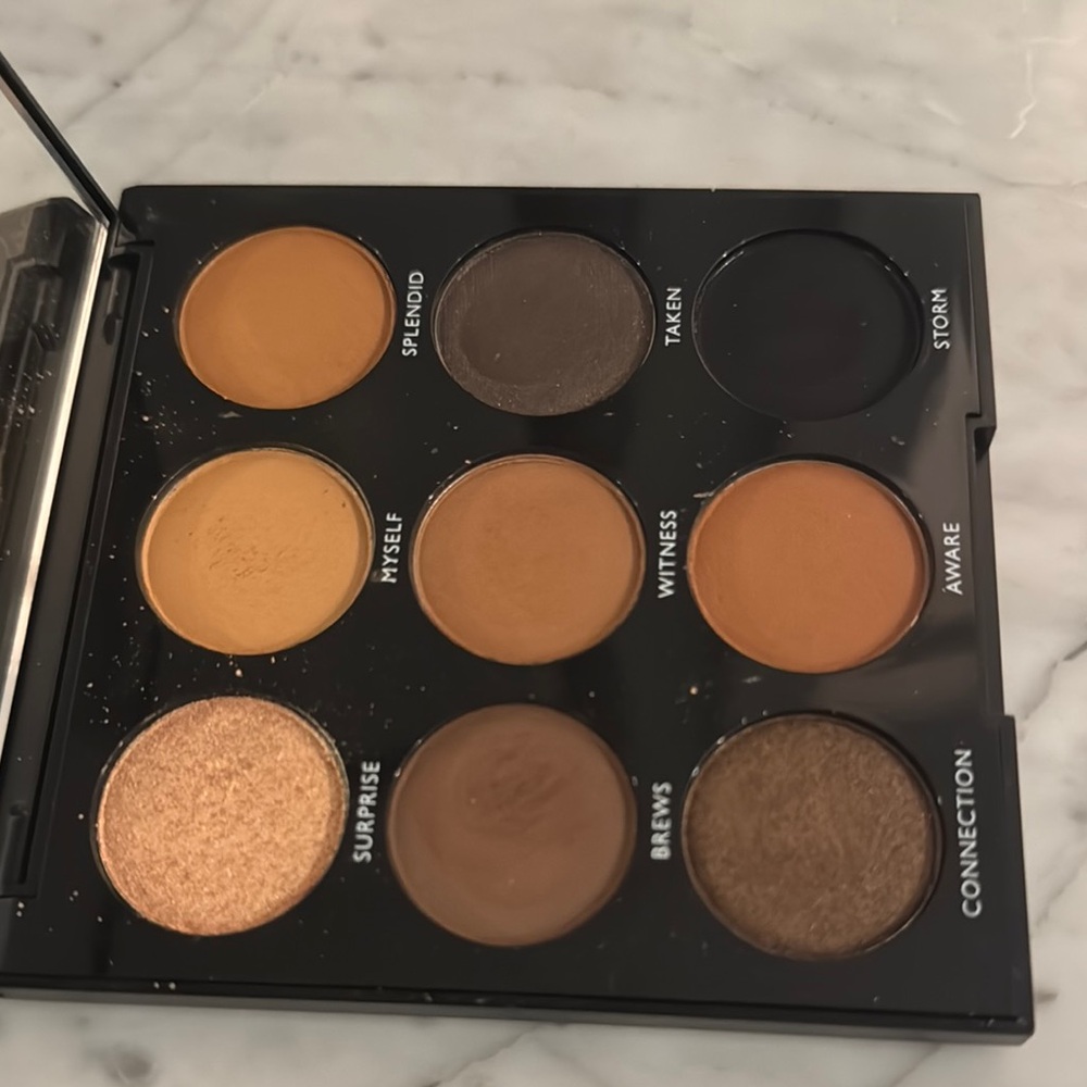 Morphe 9a always golden Neutral Eyeshadow Palette